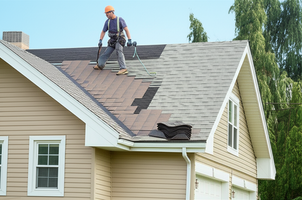 Professional roofing solutions